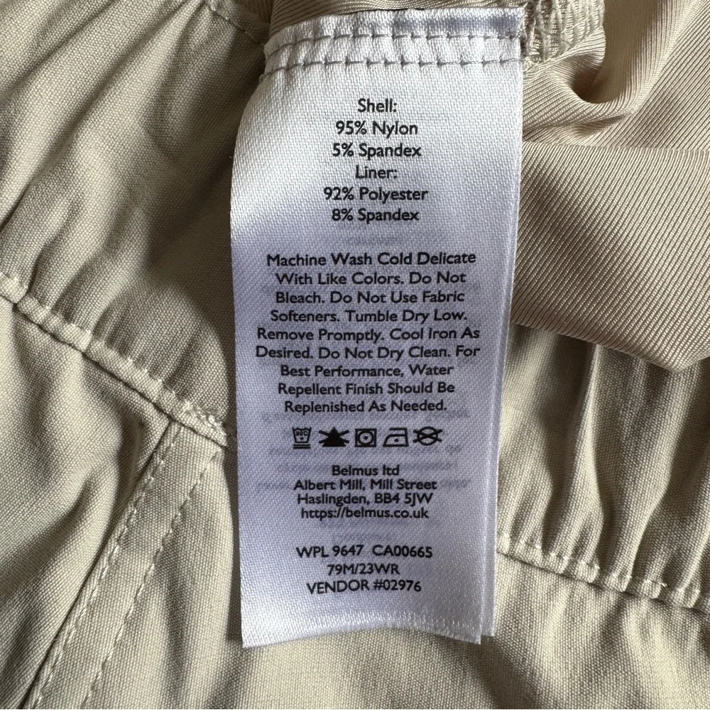 Eddie Bauer Beige Women's Skort - Size 4 - Picture 8 of 9